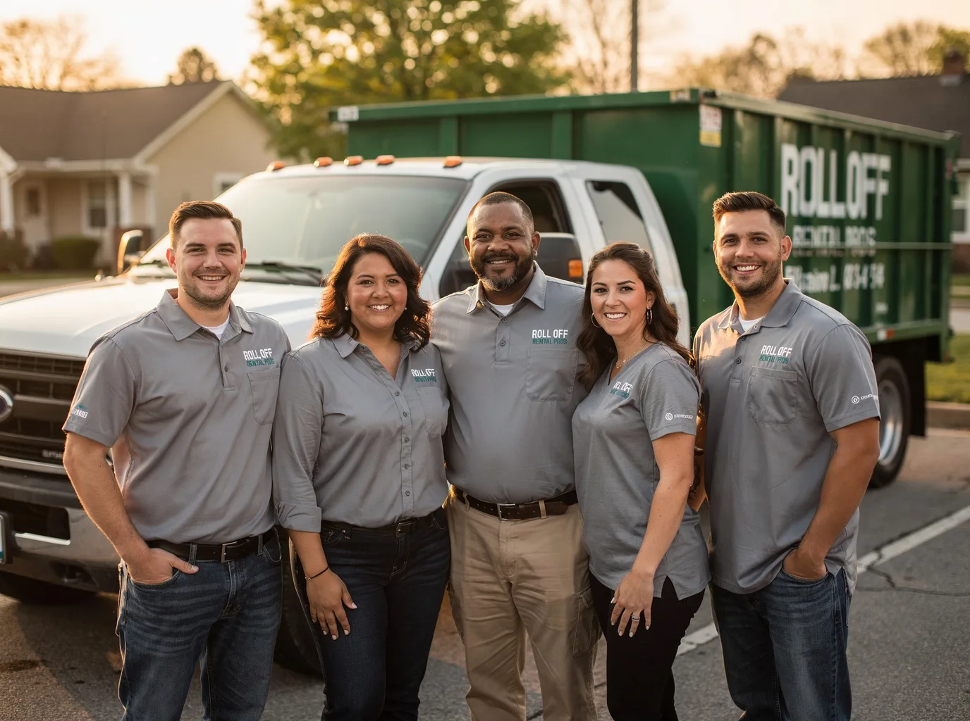 Roll Off Dumpster Rental company in Putnam, OK