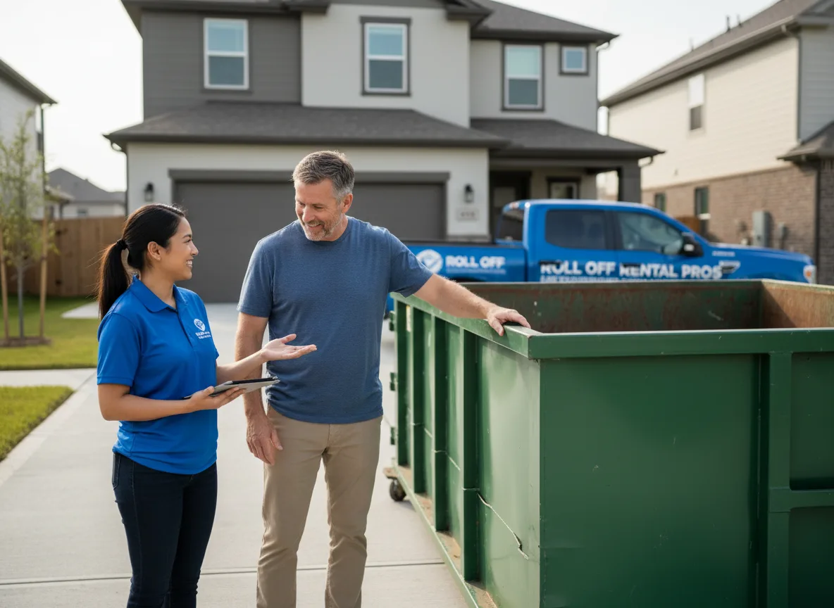Roll Off Dumpster Rental Putnam, OK FAQs